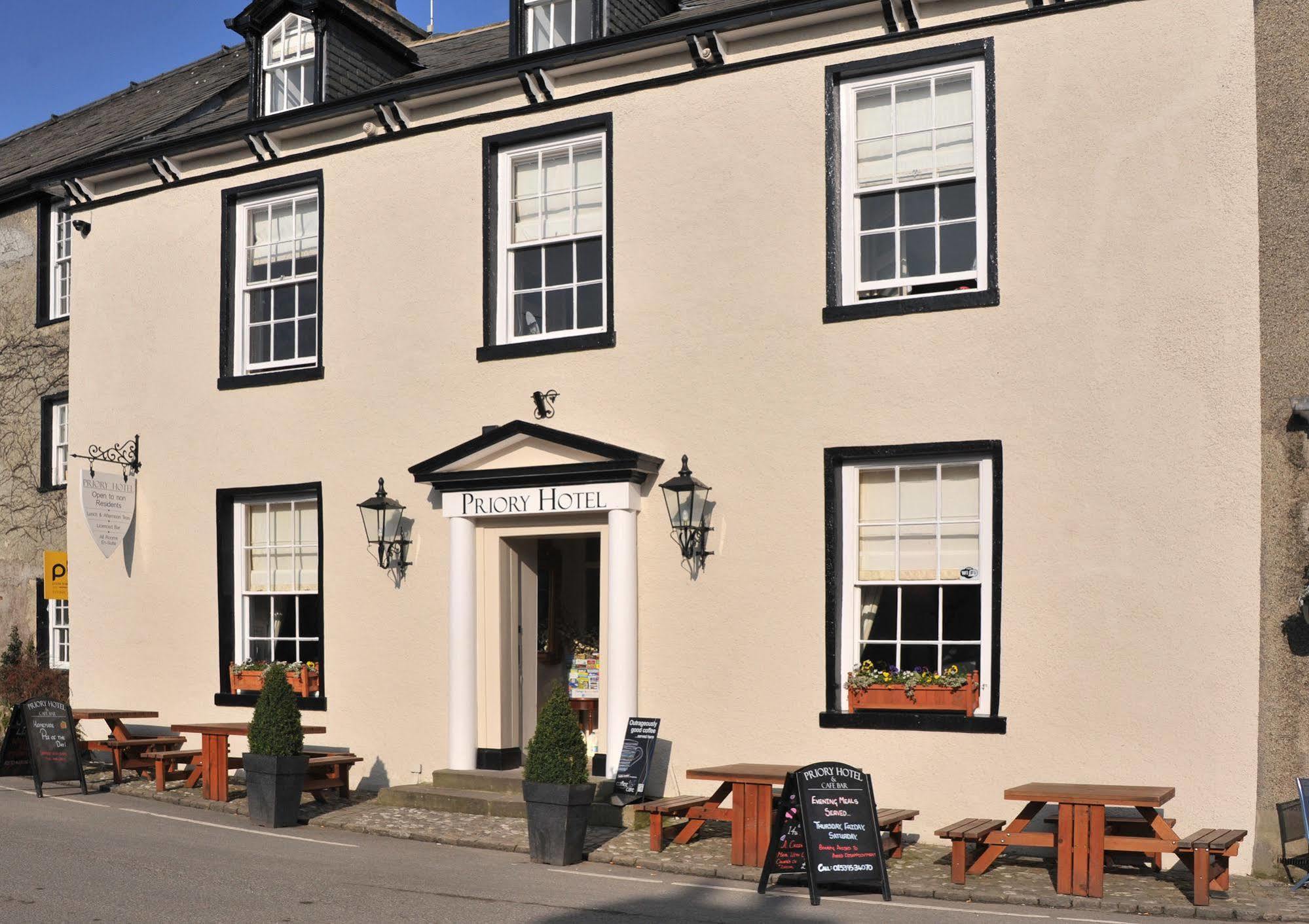 Priory Hotel Cartmel Exteriér fotografie